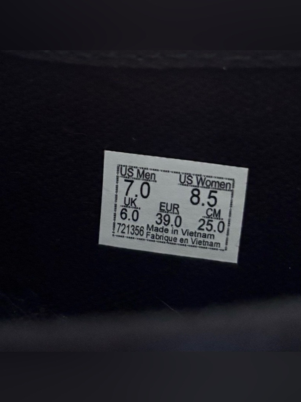 Vans Black Platform Mary Jane Shoes with Buckle - Picture 10 of 10